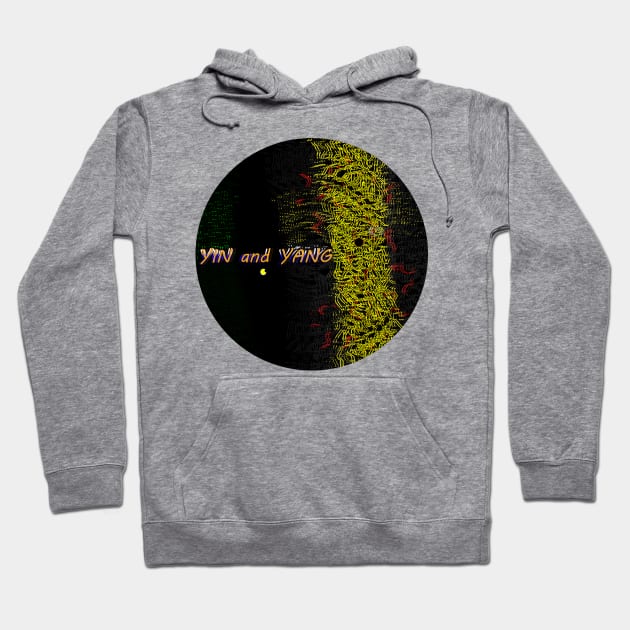 Yin and Yang Hoodie by momomoma